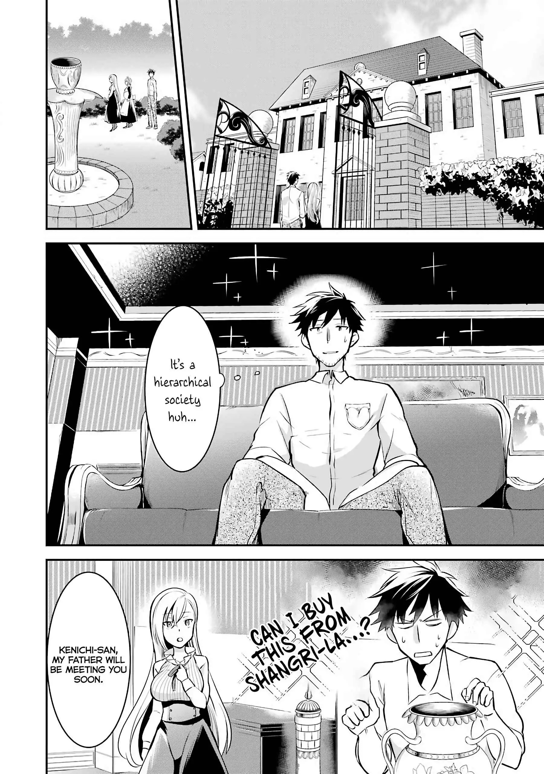 Arafoo Otoko no Isekai Tsuhan Seikatsu Chapter 3 13